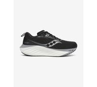 Saucony Triumph 22 Wide Shoes Black White Women - 41