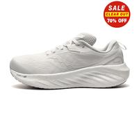 SAUCONY Womens Triumph White Trainers Size: 6, Colour: White Fabric