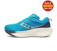 Saucony Women's Triumph 22, Viziblue/Dusk, 7