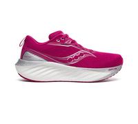 Saucony Triumph 22 Women's Running Shoes | UK 3.5 in Magenta