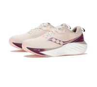 Saucony Triumph 22 Women's Running Shoes | UK 3 in Moon/Eggplant