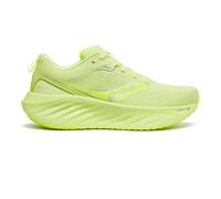 Saucony Triumph 22 Women's Running Shoes | UK 4.5 in Sunny/Citron