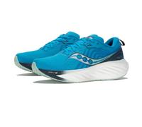 Saucony Triumph 22 Women's Running Shoes | UK 5 in Viziblue/Dusk