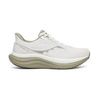 Saucony Mens Triumph 23, White/Laurel, 12