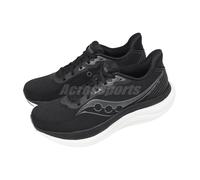 Saucony Triumph 23 Black White Men Road Running Jogging Shoes S210232-00