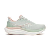 Women's Saucony Triumph 23 Gray Pink SS26 Shoes, Size 44 - EUR