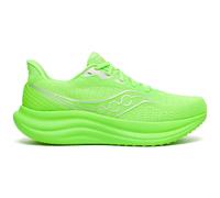 Saucony Triumph 23 Men's Running Shoes, Slime/Silver