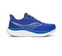 Saucony Triumph 23 Men's Running Shoes | UK 10.5 in Lapis/Silver