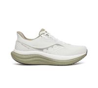 Saucony Triumph 23 White Beige SS26 shoes, Size 44 - EUR