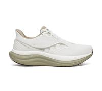 Saucony Triumph 23 Neutral running shoe Men-white, khaki, Size 7,5
