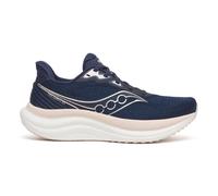 Saucony Triumph 23 Neutral Running Shoe Women - Dark Blue, Pink, Size 6