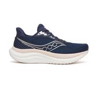Saucony Triumph 23 Neutral Running Shoe Women - Dark Blue, Pink, Size 7.5