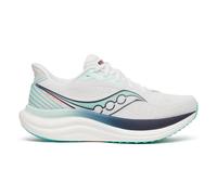Saucony Triumph 23 Neutral running shoe Women-white, blue, Size 6.5