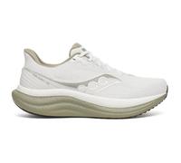Saucony Mens Triumph 23, White/Laurel, 12