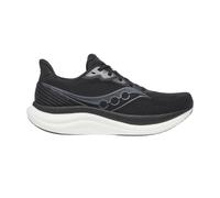 Saucony Triumph 23 Shoes Black White AW25, Size 46,5 - EUR