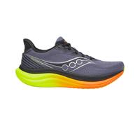 Saucony Triumph 23 Shoes Gray Orange AW25, Size 42 - EUR