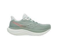 Saucony Triumph 23 Shoes Green Gray AW25 Women, Size 38 - EUR