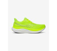 Saucony Triumph 23 Shoes Neon Green White - 43