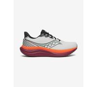 Saucony Triumph 23 Shoes White Orange Maroon - 40.5