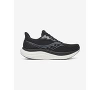 Saucony Triumph 23 Shoes Wide Black White - 45