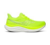 Saucony Triumph 23 Shoes Neon Green White - 43