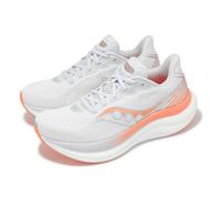 Saucony Triumph 23 White Wistful Women Road Running Jogging Shoes S110232-44