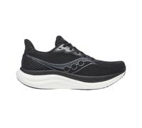 Saucony Triumph 23 Wide Black White AW25 sneakers, Size 42 - EUR
