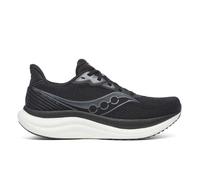 Saucony Triumph 23 Wide Men's Running Shoes Size 45 (EU) - Black for Comfortable Long-Distance Performance
