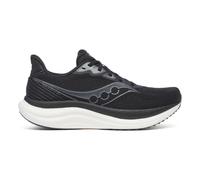Saucony Triumph 23 Wide Neutral Running Shoe Men - Black, White, Size 11.5