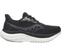 Saucony Triumph 23 Womens Running Shoes Black Cushioned Carbon Comfort Trainers