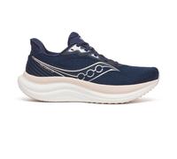 Saucony Triumph 23 Women's Running Shoes | UK 7.5 in Navy/Cameo