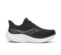 Saucony Women's Triumph 24, Black/Silver, 6