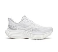 Saucony Triumph 24 Men's Running Shoes | UK 7.5 in White/Silver