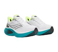 Saucony Triumph 24 Neutral running shoe Men - white, turquoise, Size 10