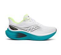 Saucony - Triumph 24 - Running shoes size 7,5, white/ tranquil