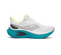 Saucony Triumph 24 Neutral running shoe Men - white, turquoise, Size 10