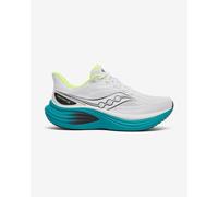 Saucony Triumph 24 shoes white turquoise black - 42.5