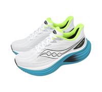 Saucony Triumph 24 Neutral running shoe Men - white, turquoise, Size 8