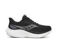 Saucony Triumph 24 Women's Running Shoes | UK 6 in Black/Silver