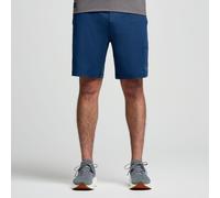Saucony - Triumph 8" Short in Blue - Size UK XL