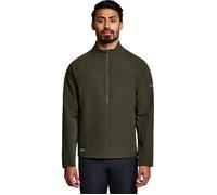 Saucony Triumph Jacket for Men - Lightweight Green Running Jacket for All Weather Conditions