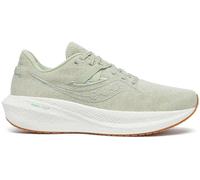 Saucony Triumph RFG Mens Running Shoes Green Cushioned Comfort Sports Trainers