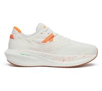 Saucony Triumph RFG Mens Running Shoes White Cushioned Comfort Sports Trainers