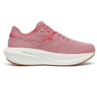 Saucony Triumph RFG Womens Running Shoes Pink Cushioned Comfort Sports Trainers