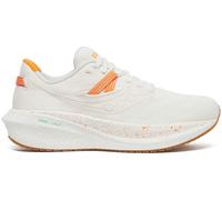 Saucony Triumph RFG Womens Running Shoes White Cushioned Comfort Sports Trainers