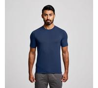 Saucony - Triumph Short Sleeve in Blue