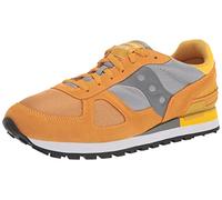 Saucony Unisex 2108-824 Sneaker, Orange Grey, 6.5 UK