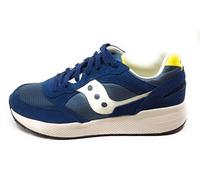 Saucony Unisex-Adult Eclipse, Navy/Off White, 12