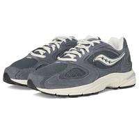 Saucony Unisex-Adult Grid Jazz 9 Sneaker, Graphite/Cream, 10.5