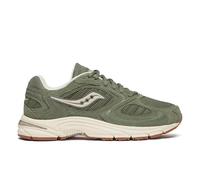 Saucony Unisex-Adult Grid Jazz 9 Sneaker, Olive/Off-white, 10 Women/8.5 Men